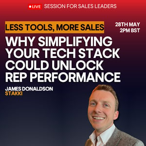 Less Tools, More Sales: Why Simplifying Your Tech Stack Could Unlock Performance