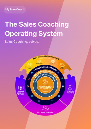 Sales Coaching Operating System