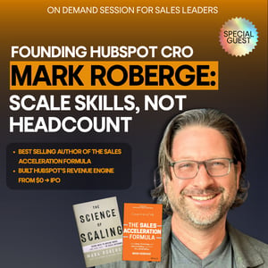 Copy of SALES LEADERS PRE SCALING CHECKLIST - WEBINAR