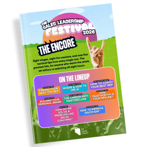 sales leadership festival encore