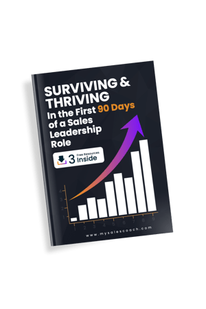 firs 90 days sales leader
