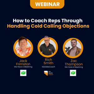 Cold calling objections