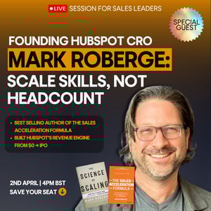 SALES LEADERS PRE SCALING CHECKLIST - WEBINAR (3)