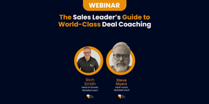 The Sales Leader’s Guide to World-Class Deal Coaching