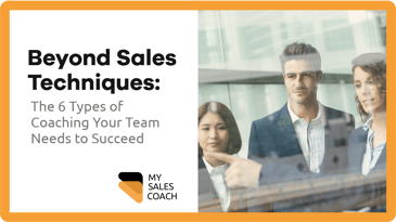 The 6 Types of Coaching Your Team Needs