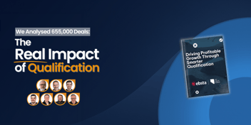 sales qualification report with ebsta