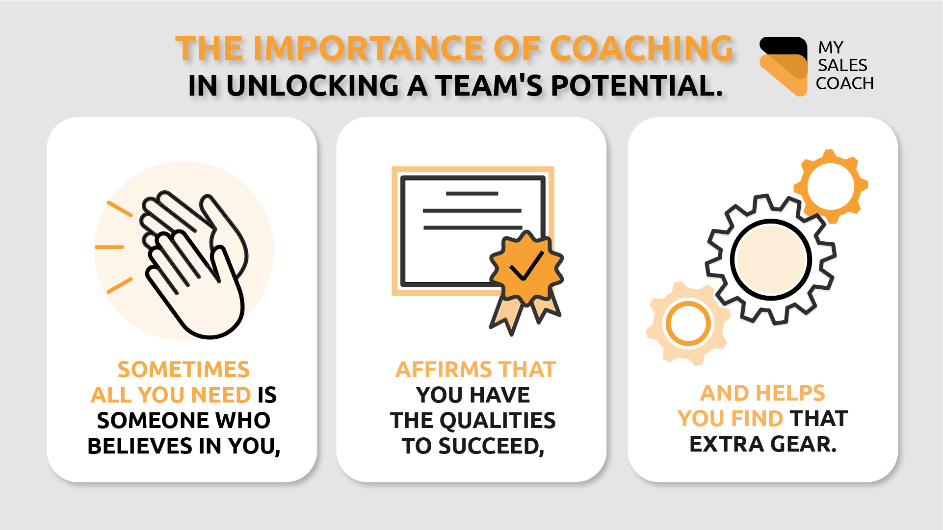 The importance of sales coaching