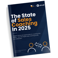 State of sales coaching report