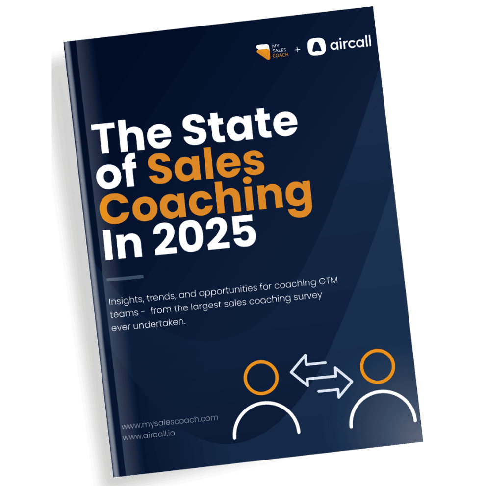 My Sales Coach - Expert Sales Coaching to Achieve Potential