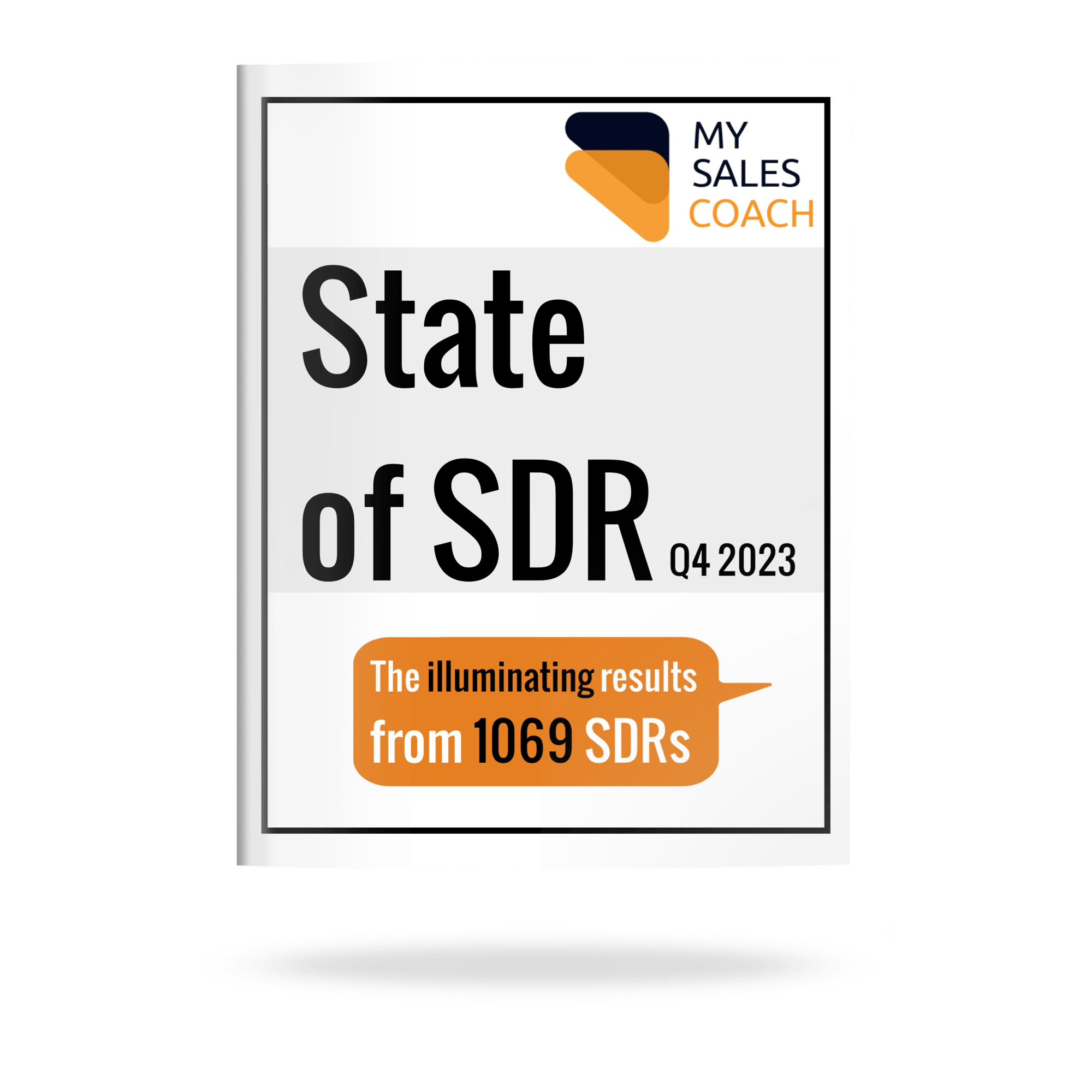 State of SDR Survey Q4 - 2023