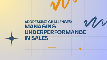 managing underperformance in sales