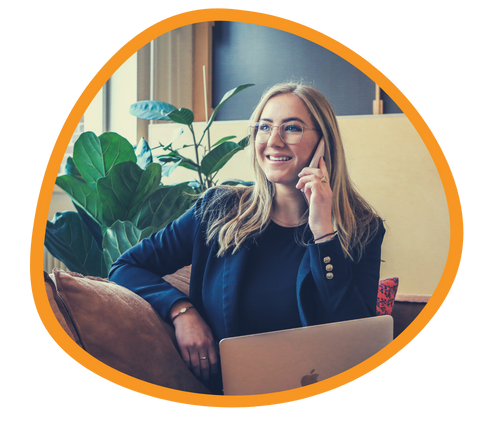 A sales professional receiving coaching A sales professional receiving coaching