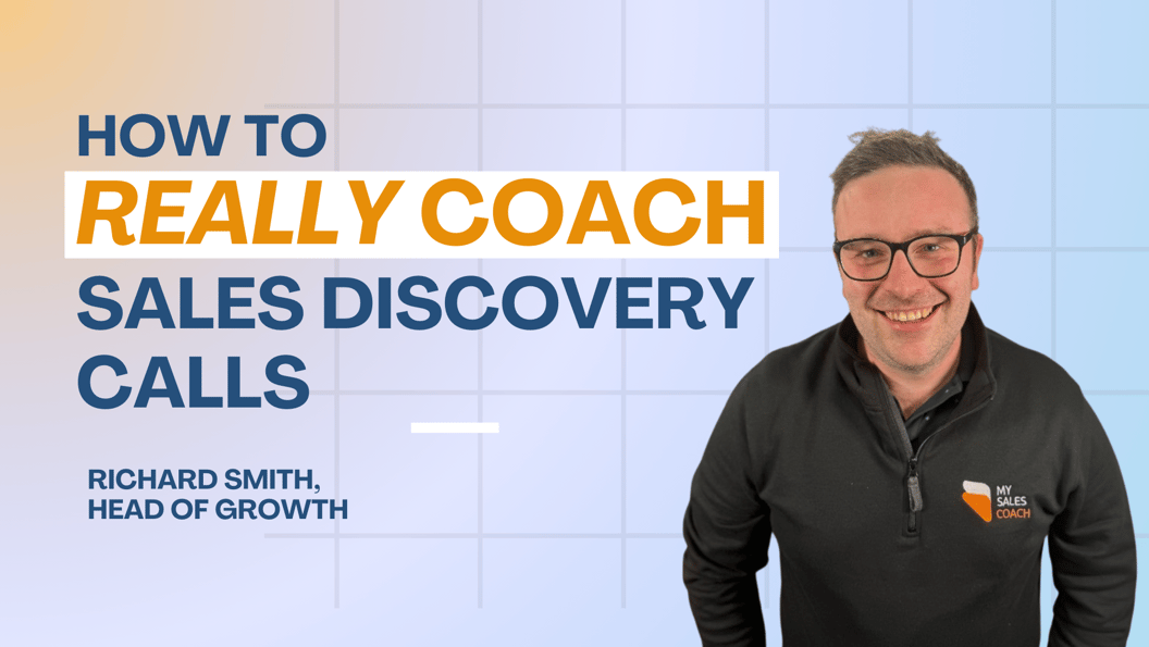 My Sales Coach - Expert Sales Coaching to Achieve Potential