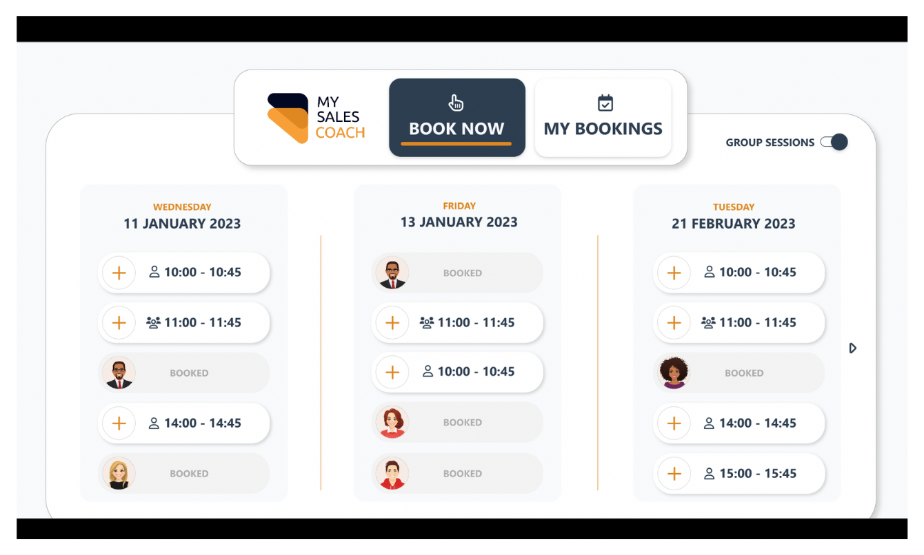 My Sales Coach Platform - 1 My Sales Coach Platform - 1