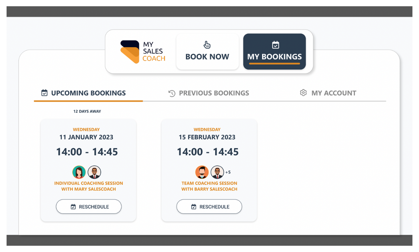 My Sales Coach Platform - 2 My Sales Coach Platform - 2