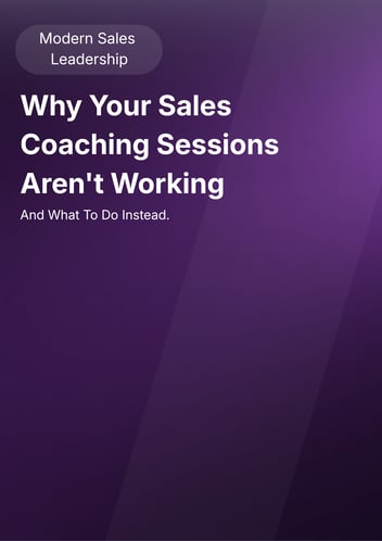 sales coaching sessions