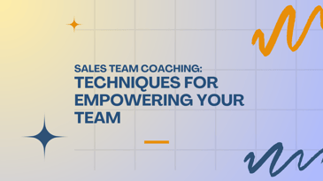 sales team coaching