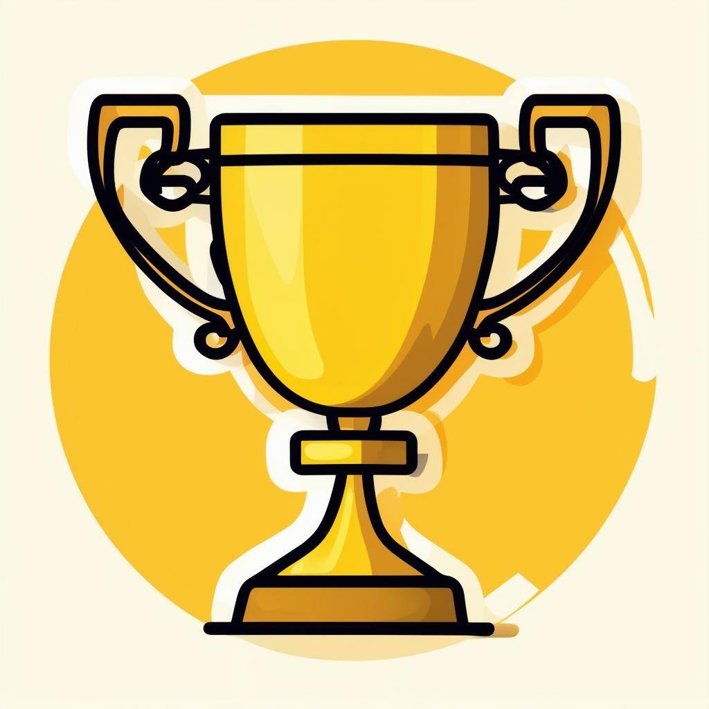 an icon of a trophy