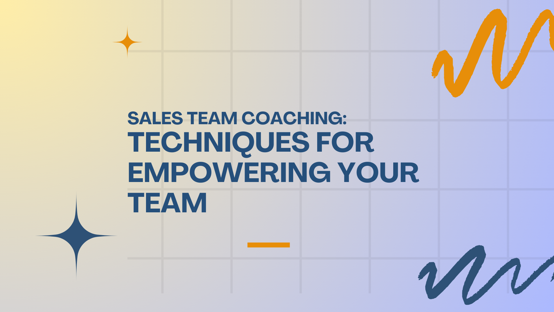 sales team coaching